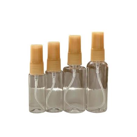 30 ml Gold Sprey Başlıklı Pet Şişe