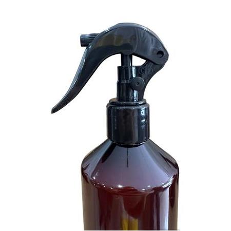 250 ML AMBER ŞİŞE TRİGER SPREY BAŞLIK